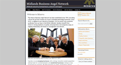 Desktop Screenshot of minerva.uk.net