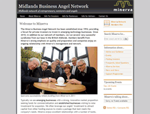 Tablet Screenshot of minerva.uk.net