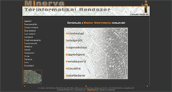 Desktop Screenshot of minerva.hu