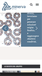 Mobile Screenshot of minerva.it